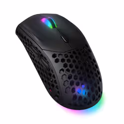 VIDA PRECISION GAMING USB RGB mouse Ambidextrous USB Type-A Optical 12400 DPI - Additional view 6