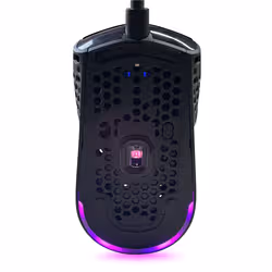 VIDA PRECISION GAMING USB RGB mouse Ambidextrous USB Type-A Optical 12400 DPI - Additional view 7