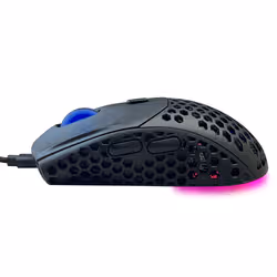 VIDA PRECISION GAMING USB RGB mouse Ambidextrous USB Type-A Optical 12400 DPI - Additional view 8