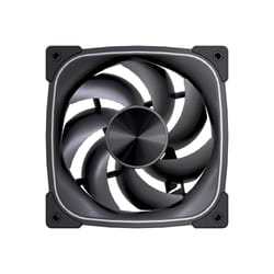 VIDA Stealth 120mm ARGB PWM Case Fan, Hydraulic Bearing, Outer Ring Lighting, 600-1500 RPM, Black Computer case 12 cm 80 pc(s)