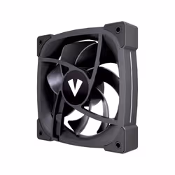 VIDA Stealth 120mm ARGB PWM Case Fan, Hydraulic Bearing, Outer Ring Lighting, 600-1500 RPM, Black Computer case 12 cm 80 pc(s) - Additional view 5