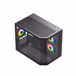 VIDA EDGE MINI MATX ARGB BLACK CASE Cube - Additional view 2