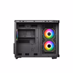 VIDA EDGE MINI MATX ARGB BLACK CASE Cube - Additional view 3