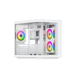VIDA EDGE MINI MATX ARGB WHITE CASE Cube