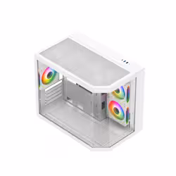 VIDA EDGE MINI MATX ARGB WHITE CASE Cube - Additional view 2