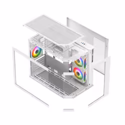 VIDA EDGE MINI MATX ARGB WHITE CASE Cube - Additional view 4
