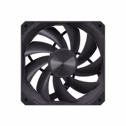 VIDA SABLE 12OMM PWM BLACK FAN Computer case 12 cm 80 pc(s) - Additional view 2