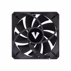 VIDA SABLE 12OMM PWM BLACK FAN Computer case 12 cm 80 pc(s) - Additional view 4