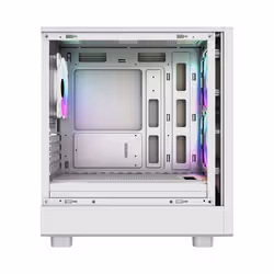 VIDA SPIRE M MATX WHITE GAMING CASE Micro Tower - Additional view 4