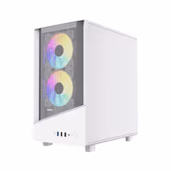VIDA SPIRE M MATX WHITE GAMING CASE Micro Tower - Additional view 8