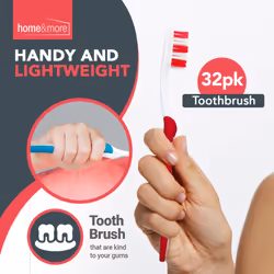 32pk Toothbrushes Multipack | Manual Toothbrush Multipack | Soft Toothbrush for Adults | Family Toothbrush Pack | Toothbrush Manual | Tooth Brush |
