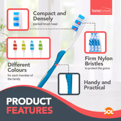 32pk Toothbrushes Multipack | Manual Toothbrush Multipack | Soft Toothbrush for Adults | Family Toothbrush Pack | Toothbrush Manual | Tooth Brush |