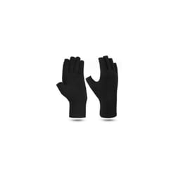 Fingerless Compression Pressure Gloves - black, S