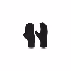 Fingerless Compression Pressure Gloves - black, M