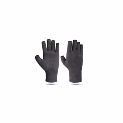 Fingerless Compression Pressure Gloves - grey, S