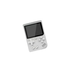 Portable Game Console with 400 Retro Games - white