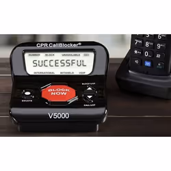 CPR V5000 Call Blocker for Landline Phones