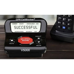 CPR V5000 Call Blocker for Landline Phones
