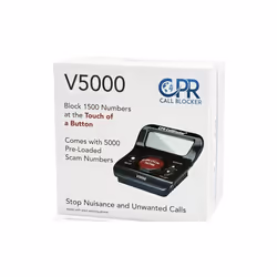 CPR V5000 Call Blocker for Landline Phones