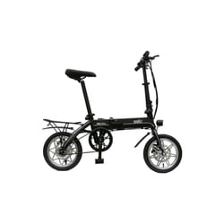 EELO 1885 14" Folding Electric Bike for Adults - black