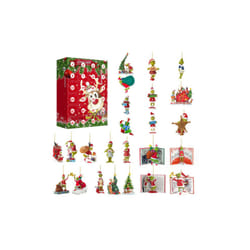 24-Day Grinch Themed Christmas Countdown Calendar