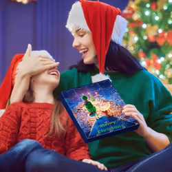 24-Day Grinch Themed Christmas Countdown Calendar 01