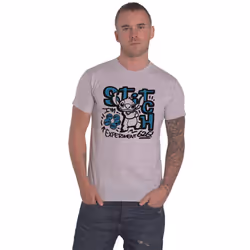 Lilo & Stitch Experiment T Shirt - M, Grey