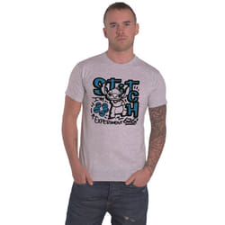 Lilo & Stitch Experiment T Shirt - XL, Grey