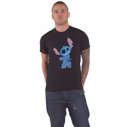 Lilo & Stitch Turn T Shirt - XL, Black