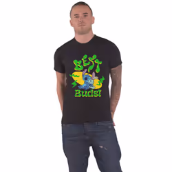 Lilo & Stitch Best Buds T Shirt - S, Black