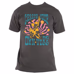 Mickey Mouse Create Vibe T Shirt - S, Black