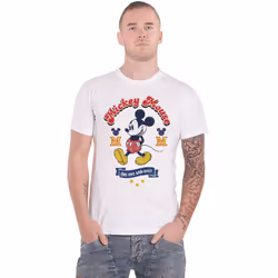 Mickey Mouse One And Only T Shirt - M, White