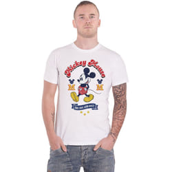 Mickey Mouse One And Only T Shirt - L, White