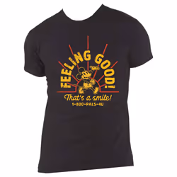 Mickey Mouse Feeling Good T Shirt - L, Black