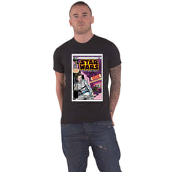 Star Wars Golrath Never Forgets Comic Cover T Shirt - XL, Black