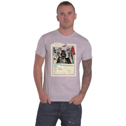 Star Wars Villains Action Figures T Shirt - M, Grey