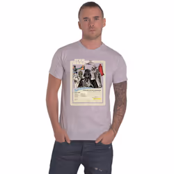 Star Wars Villains Action Figures T Shirt - L, Grey
