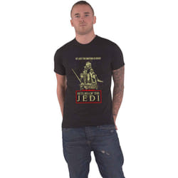 Star Wars Return Of The Jedi Waiting Is Over T Shirt - XL, Black