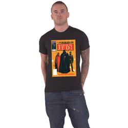 Star Wars Return Of The Jedi Comic Cover T Shirt - M, Black