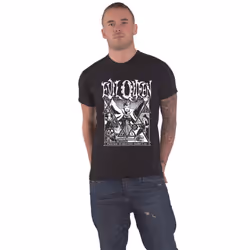 Snow White Evil Queen One Night Only T Shirt - L, Black