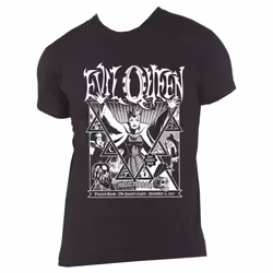 Snow White Evil Queen One Night Only T Shirt - XL, Black