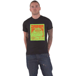 Star Wars Jabba Japanese Logo T Shirt - XXL, Black