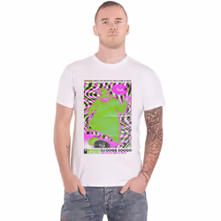 The Nightmare Before Christmas DJ Oogie Boogie T Shirt - M, White