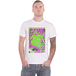 The Nightmare Before Christmas DJ Oogie Boogie T Shirt - XXL, White