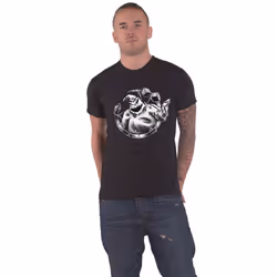The Nightmare Before Christmas Oogie Roll T Shirt - S, Black