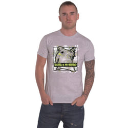 The Nightmare Before Christmas Scaring Is My Business T Shirt - S, Grey