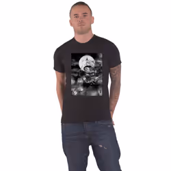 The Nightmare Before Christmas Oogie Scene T Shirt - XL, Black