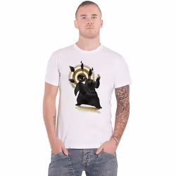The Nightmare Before Christmas Oogie Target T Shirt - XL, White