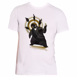 The Nightmare Before Christmas Oogie Target T Shirt - XL, White
