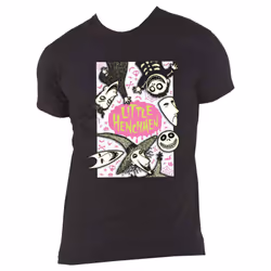 The Nightmare Before Christmas Little Henchmen T Shirt - L, Black